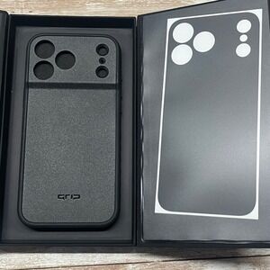dbrand Grip Case Matte Black iPhone 17 Pro Max Black Skin New Open Box